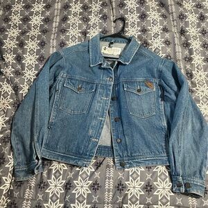 Columbia Blue Denim Jean Jacket